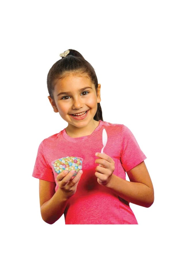 Dippin Dots Dippin' Dots 3 Orbit DIY Frozen Treat Maker for Kids â€“ Make Ice Cream Dots with Juice, Soda or Milk, Fun Kitchen Science Kit, Ages 6+ - Image 5